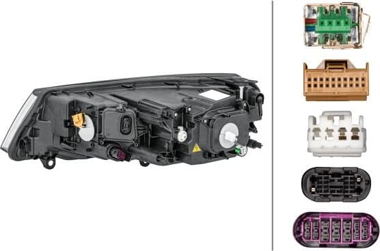 Headlight 1ZT011937521 - image 2