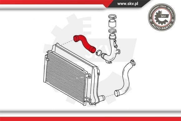 Charge Air Hose 24SKV900 - image 4