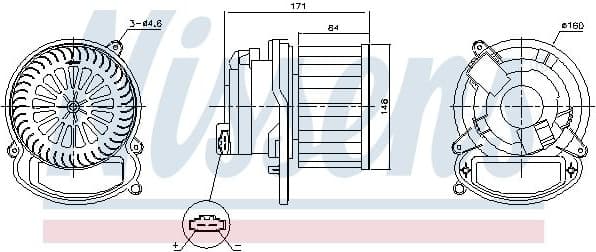 Interior Blower 87506 - image 6