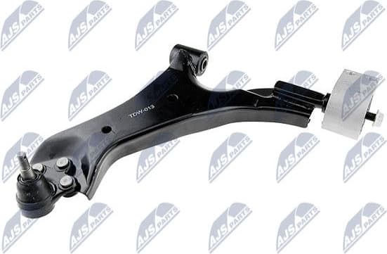 Control/Trailing Arm, wheel suspension ZWD-DW-013