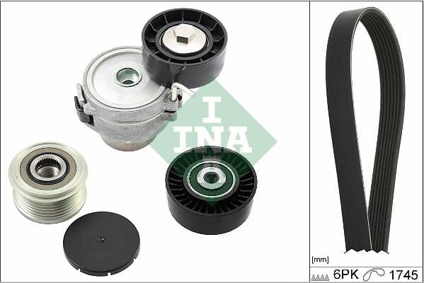 V-ribbed Belt Set 529051820