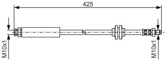 Brake Hose 1 987 476 451