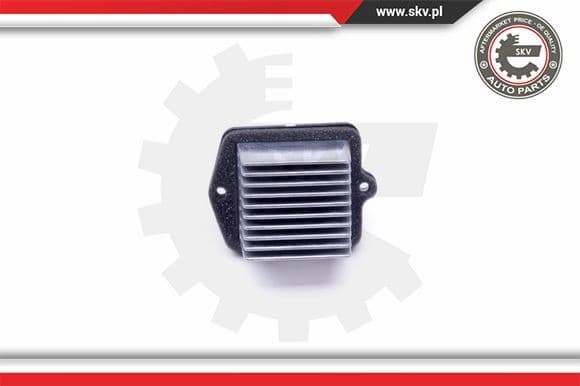 Resistor, interior blower 94SKV085 - image 2