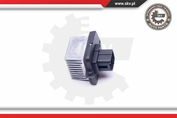 Resistor, interior blower 94SKV085 - image 3