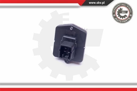 Resistor, interior blower 94SKV085 - image 4