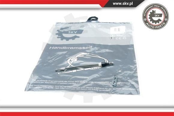 Cable Pull, parking brake 26SKV166