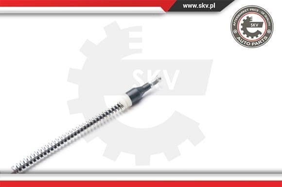 Cable Pull, parking brake 26SKV166 - image 2