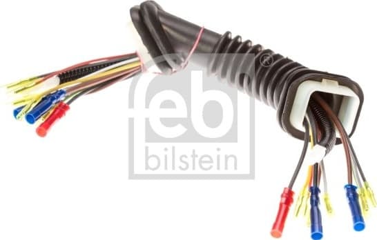 Cable Repair Kit, tailgate febi Plus 107056