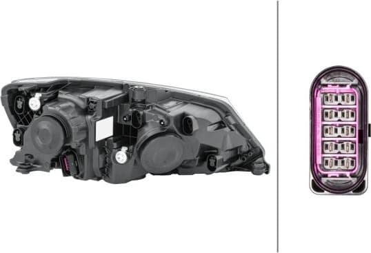 Headlight 1EL011824211 - image 2