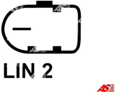 Alternator AS A6395S - image 5