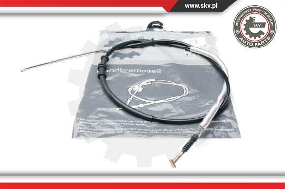Cable Pull, parking brake 26SKV404