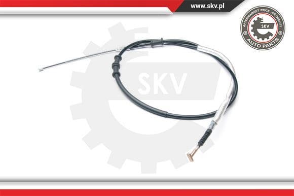 Cable Pull, parking brake 26SKV404 - image 2