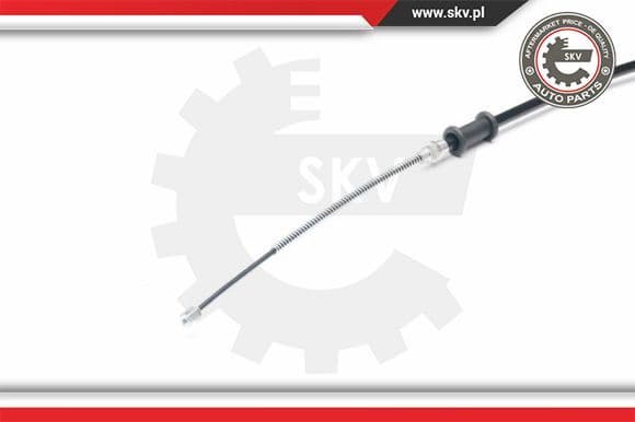 Cable Pull, parking brake 26SKV404 - image 3