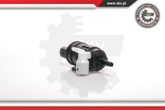 Washer Fluid Pump, window cleaning 15SKV012 - image 2