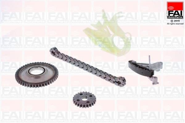 Chain, oil pump drive OPCK22