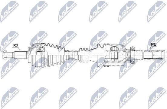 Drive Shaft NPW-RE-107 - image 4