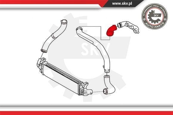 Charge Air Hose 24SKV724 - image 4