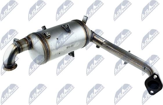 Soot/Particulate Filter, exhaust system DPF-FR-000