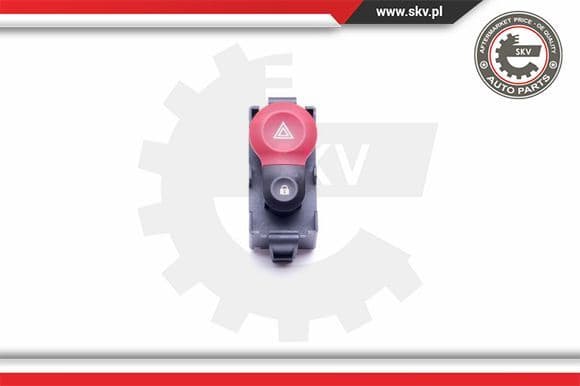 Hazard Warning Light Switch 36SKV715