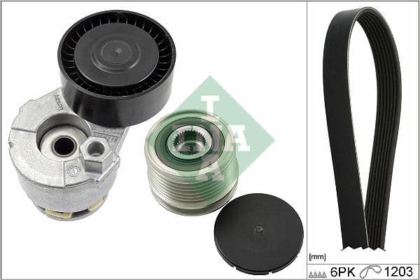 V-ribbed Belt Set 529000920