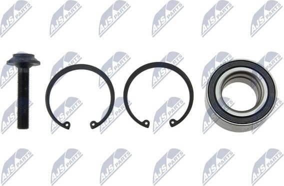 Wheel Bearing Kit KLP-AU-002 - image 3