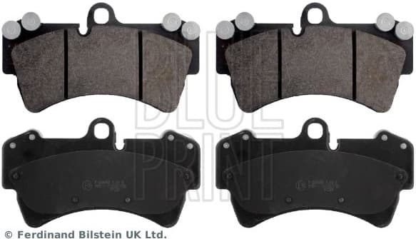 Brake Pad Set, disc brake ADV184247