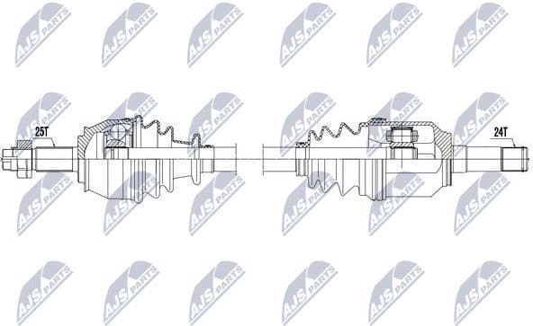 Drive Shaft NPW-FT-021 - image 4