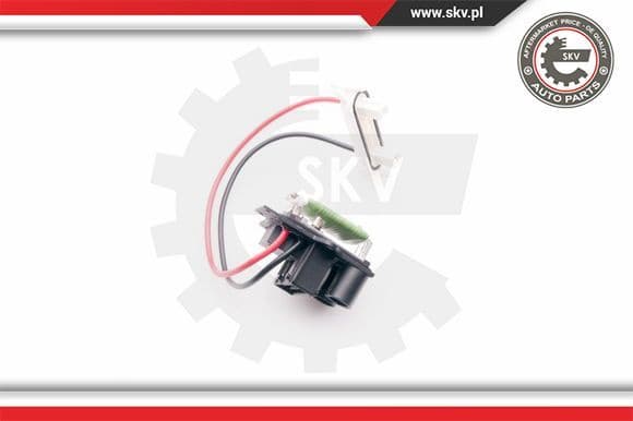 Resistor, interior blower 94SKV005 - image 2