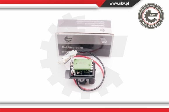 Resistor, interior blower 94SKV005 - image 4