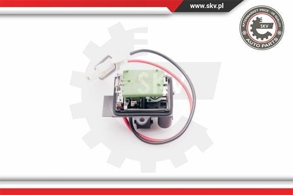 Resistor, interior blower 94SKV005 - image 5