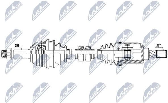 Drive Shaft NPW-NS-068 - image 4
