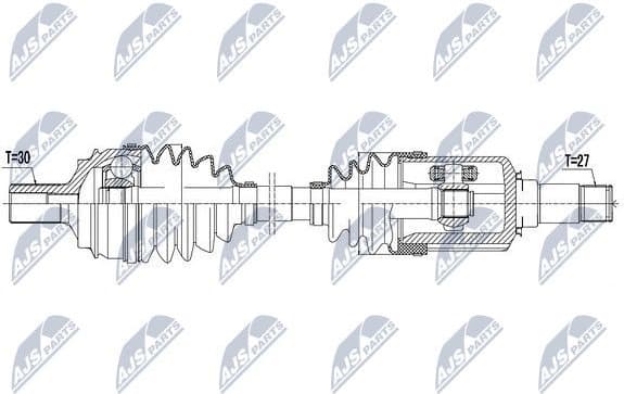Drive Shaft NPW-ME-038 - image 5