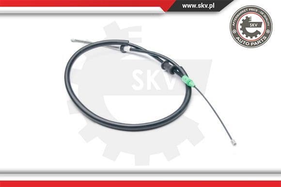 Cable Pull, parking brake 26SKV234 - image 3