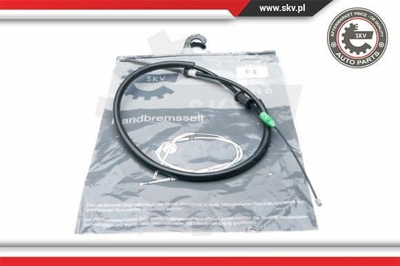 Cable Pull, parking brake 26SKV234 - image 4