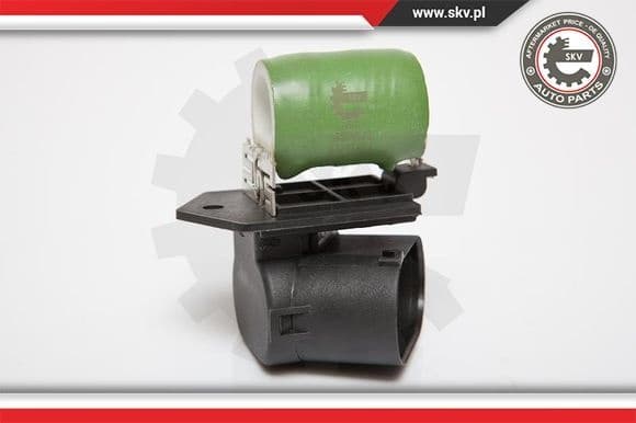 Resistor, interior blower 95SKV072