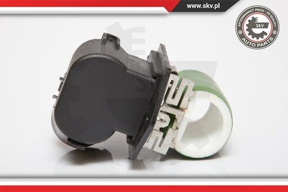 Resistor, interior blower 95SKV072 - image 4