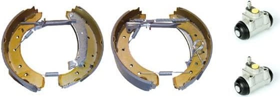 Brake Shoe Set ESSENTIAL LINE - Standard Kit K23036