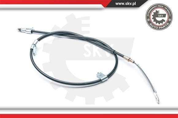 Cable Pull, parking brake 26SKV343 - image 3