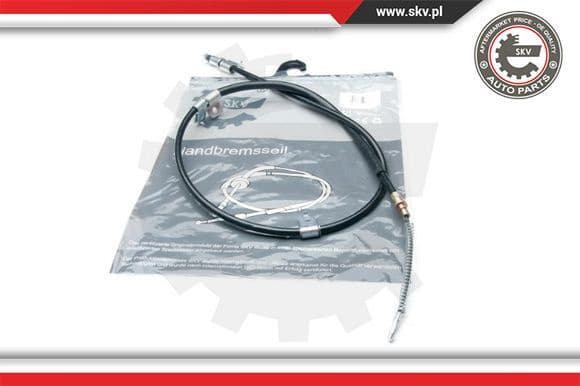 Cable Pull, parking brake 26SKV343 - image 4