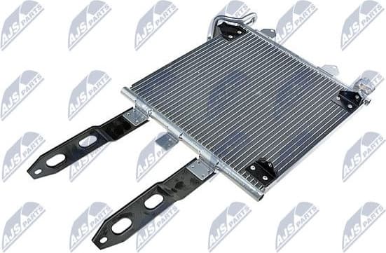 Condenser, air conditioning CCS-VW-028 - image 2
