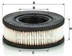 Filter, crankcase ventilation LC9005