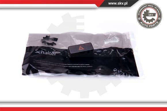 Hazard Warning Light Switch 36SKV716