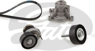 Water Pump + V-ribbed Belt Kit Micro-V® KP76PK1735