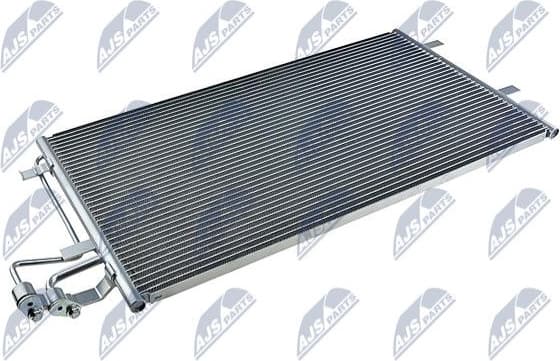 Condenser, air conditioning CCS-FR-012