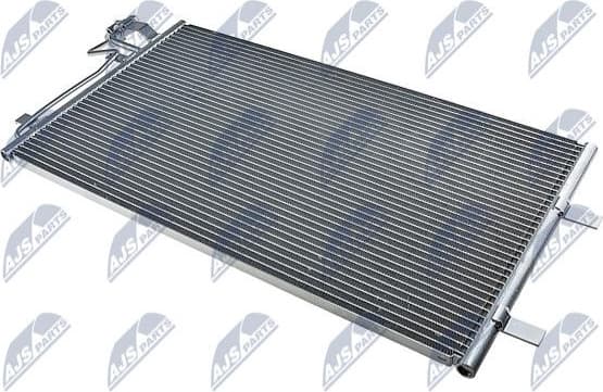 Condenser, air conditioning CCS-FR-012 - image 2