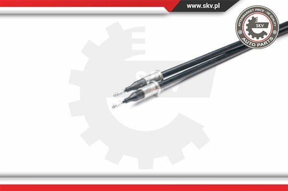 Cable Pull, parking brake 26SKV126