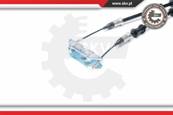 Cable Pull, parking brake 26SKV126 - image 2