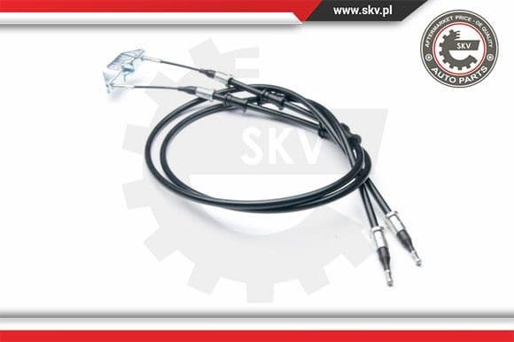 Cable Pull, parking brake 26SKV126 - image 3