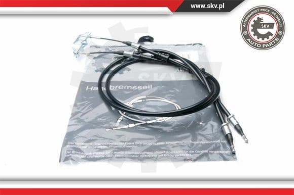 Cable Pull, parking brake 26SKV126 - image 4