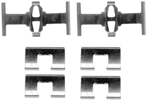 Accessory Kit, disc brake pad 1 987 474 332